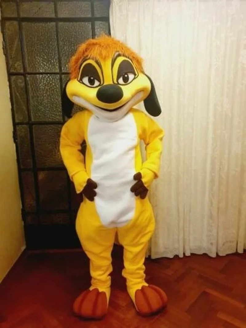 

Meerkat Mascot Costume Character Chester Fancy Dress