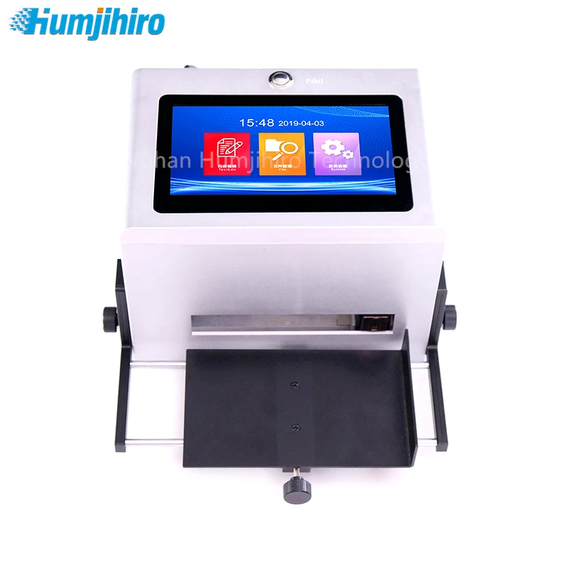 Статический струйный принтер HUMJIHIRO интеллектуальный термоструйный 12 7 мм для