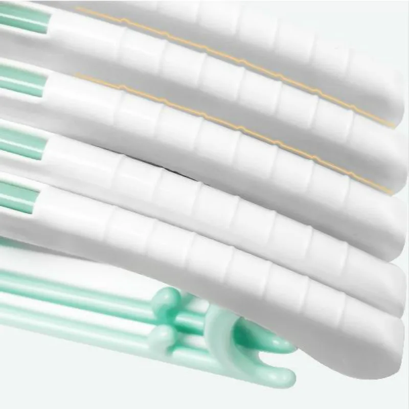 10 шт. выдвижные плотные детские вешалки прочные полка для одежды Детские сушилки