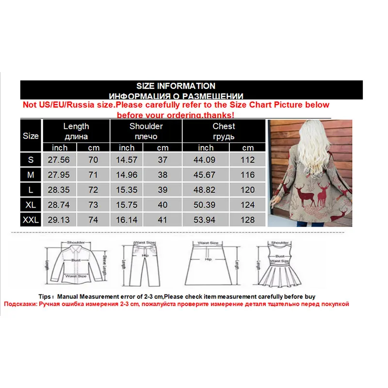 

Women Blouse Snowman Jacket 2021 Casual Long Sleeve Cardigans Sweater Spring Autumn Warm Vintage Christmas Coats ropa de mujer