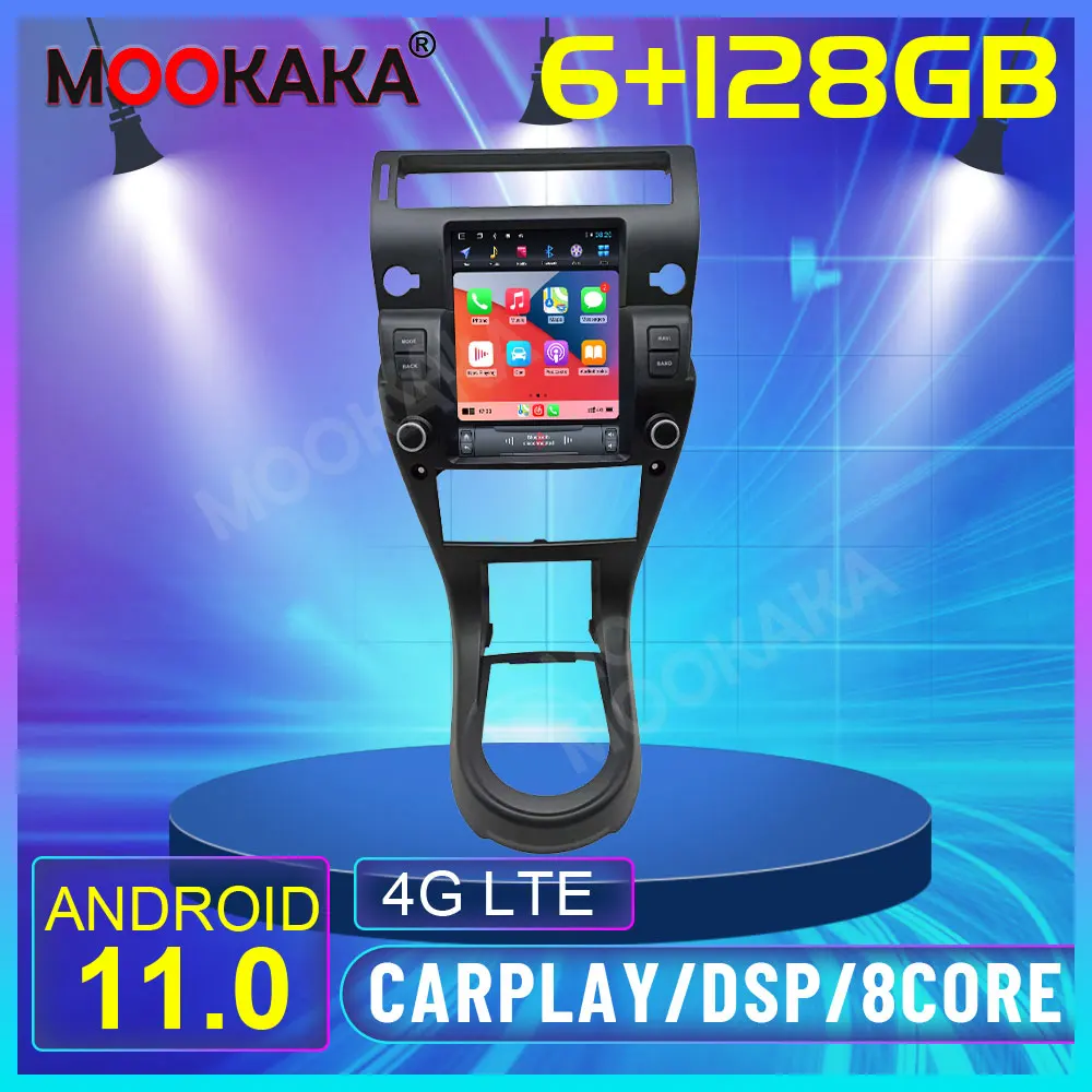 Автомобильный DVD-плеер мультимедийный проигрыватель с GPS-навигацией 6 + 128G для Citroen