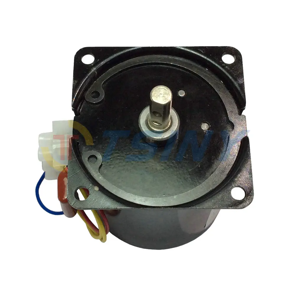 

AC Gearbox Motor 220V Output Power 14W CW/CCW 10rpm AC Sychronous Motor for Oven Small Fans