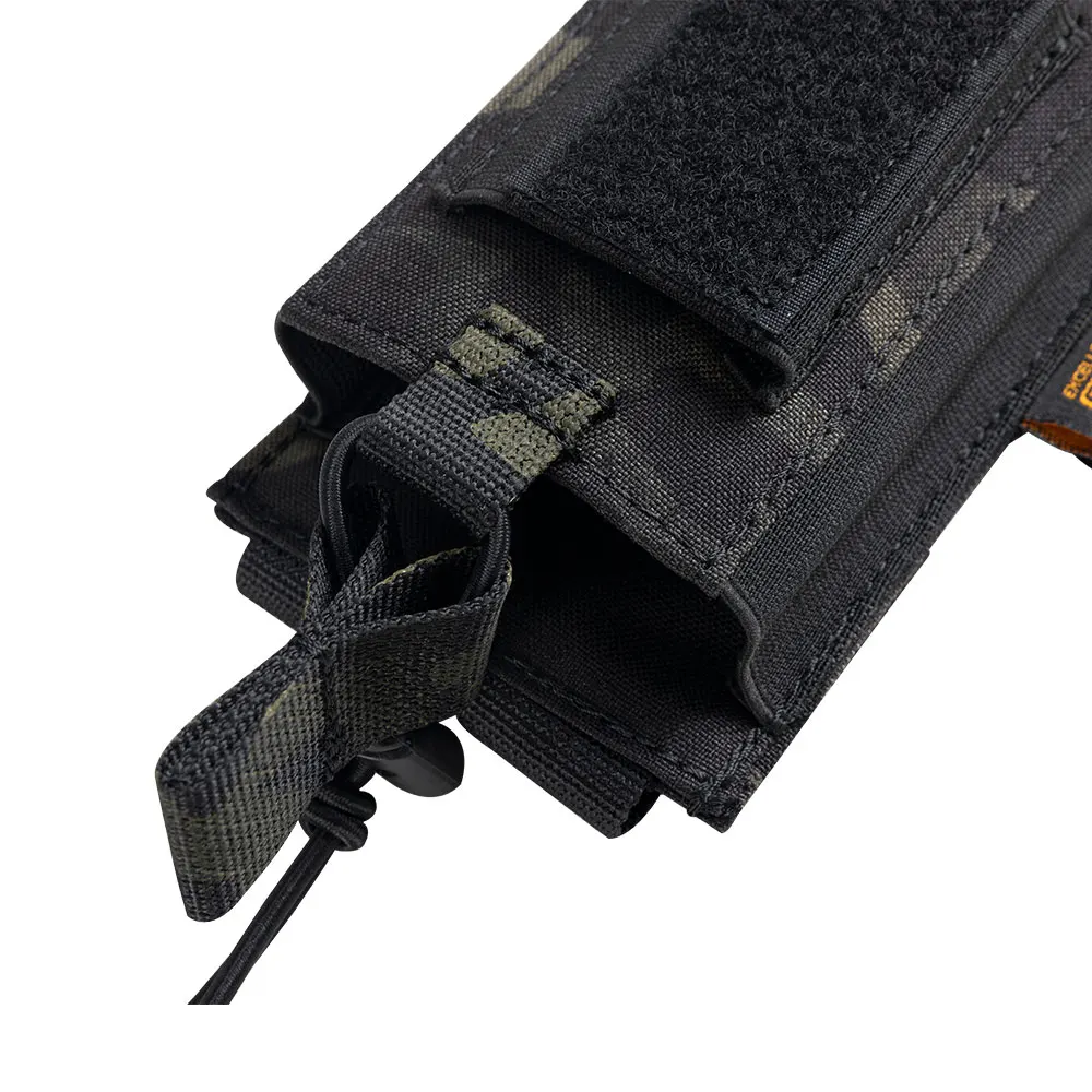 Отличный Элитный спанкер с открытым верхом одиночная Магнитная сумка для M4 M14 M16 AK