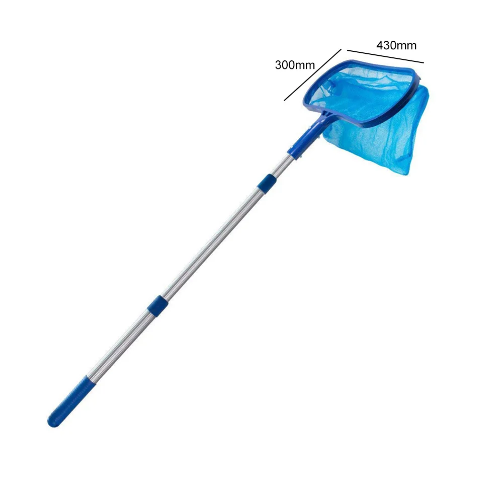 

Swimming Pool Cleaning Net Professional Leaf Rake Deep Bag Pond Pool Skimmer Garbage Cleaning Accessories