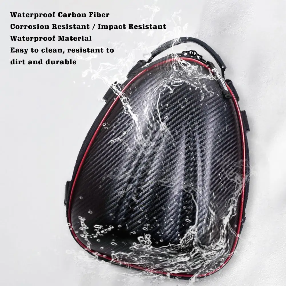 Сумка-седло на заднее сиденье мотоцикла жесткая оболочка сумка