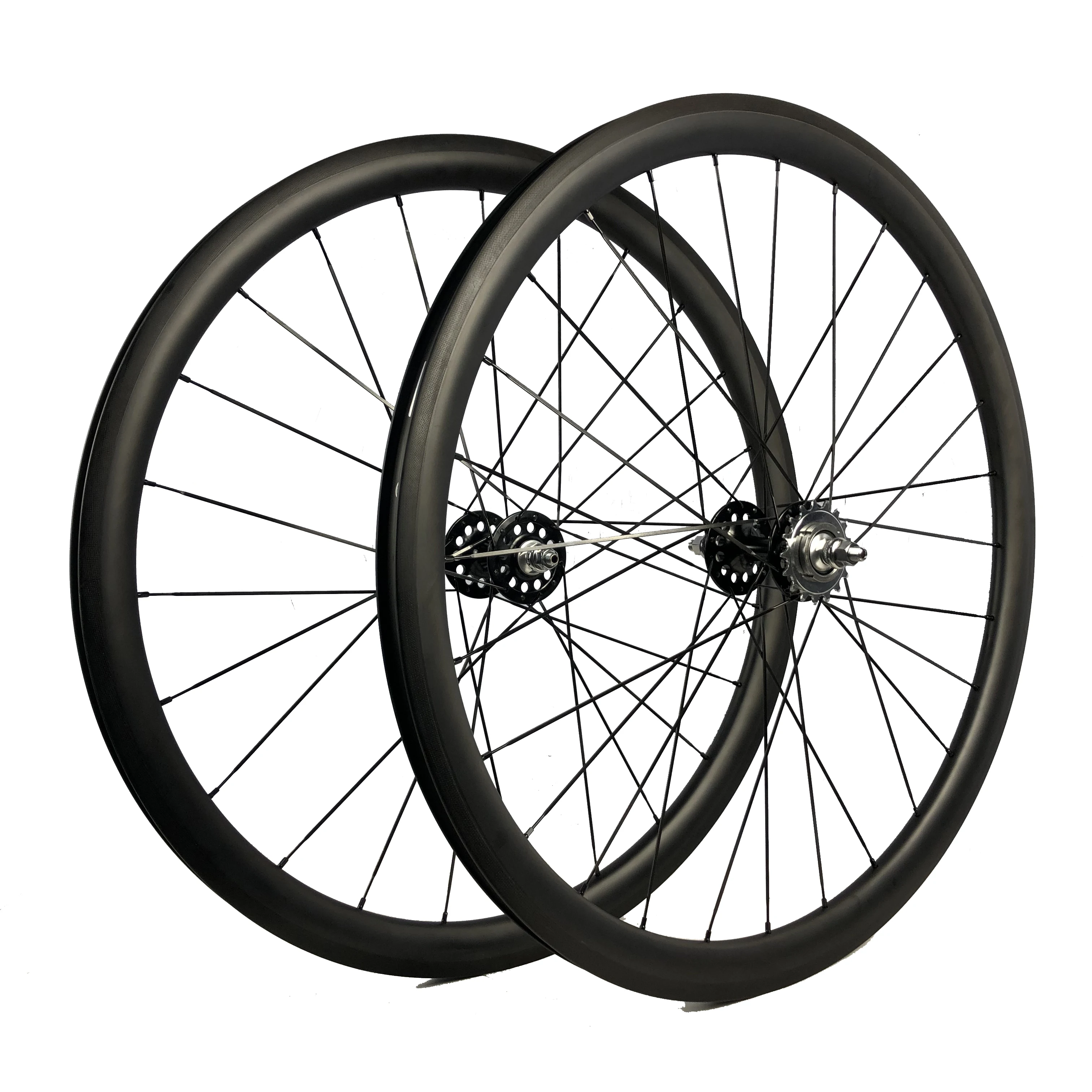 38 мм карбоновая колесная коляска классический дизайн fixie китайский поставщик