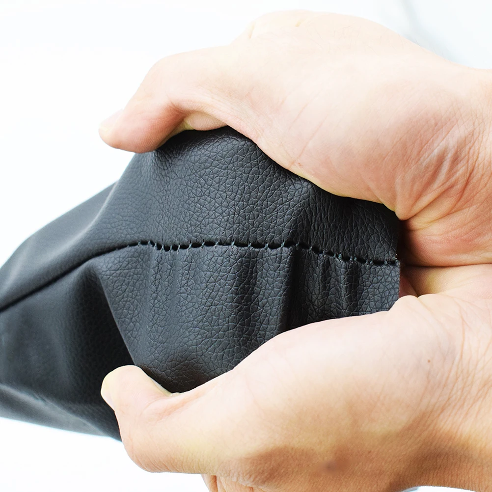 Ручная Ручка рычага переключения передач рычаг ручка воротник защитный чехол