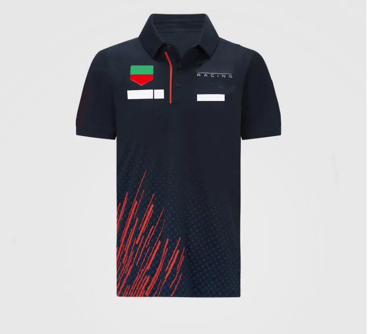 

2021 Hot F1 Formula One Racing Jersey Short Sleeve T-shirt Sports Round Neck Car Logo Racing Suit