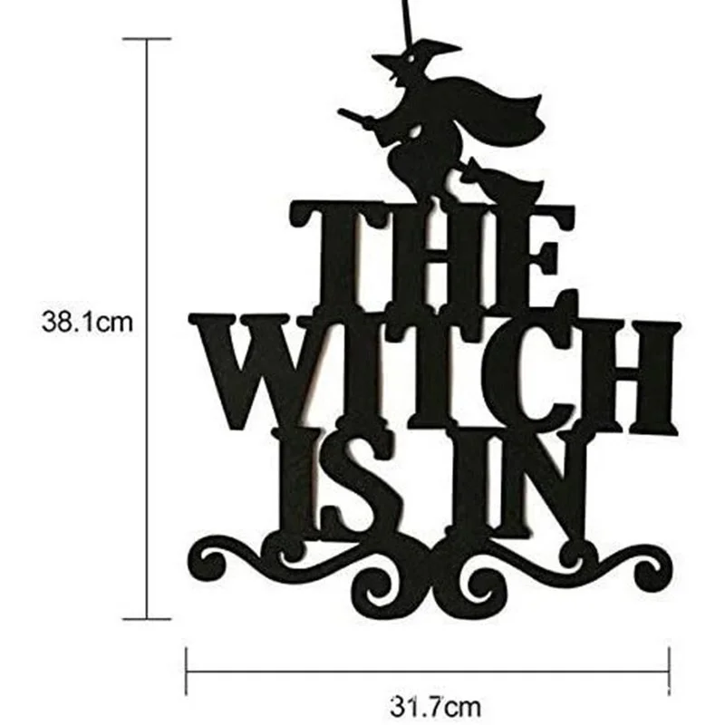 

Хэллоуин дом номер фетр призрак Фестиваль Висячие вешалки вечерние ювелирные изделия ведьма Крытый Открытый вечерние таблички домашний де...