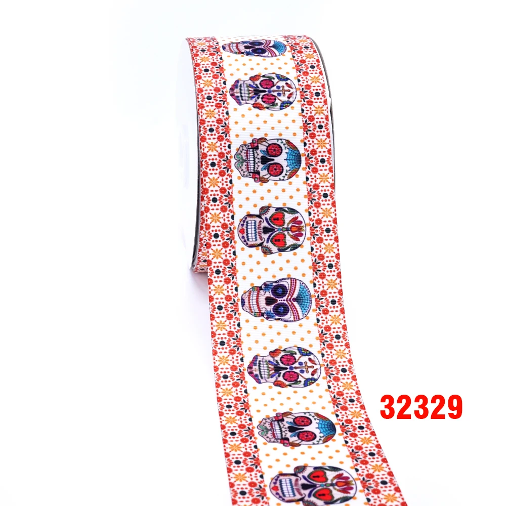 Бесплатная доставка 50 ярдов мультяшная печатная корсажная лента 32324 | Дом и сад