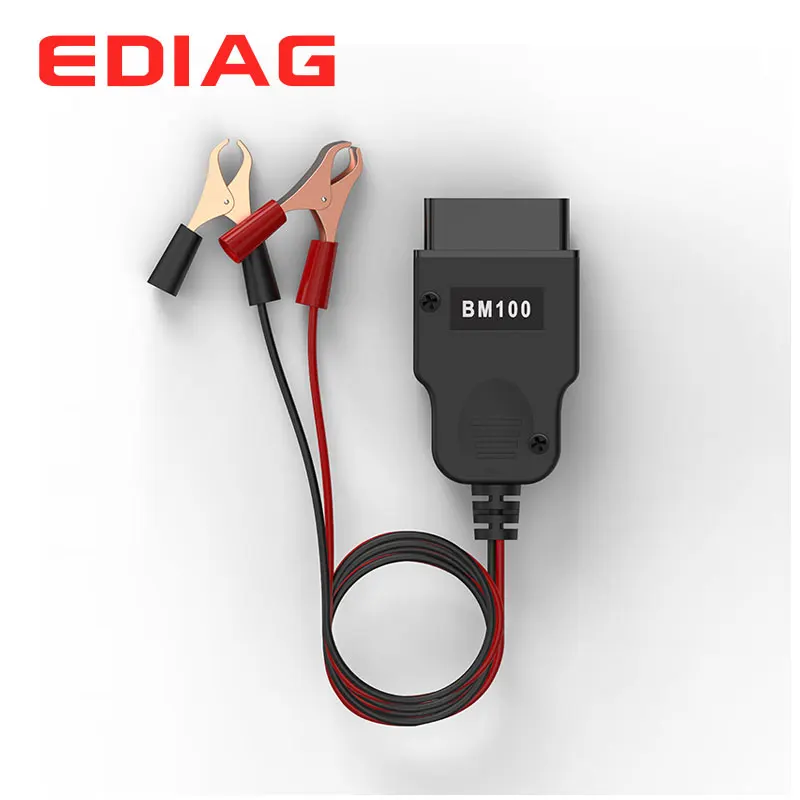 Автомобильный тестер аккумулятора EDIAG BM100 сменный инструмент для OBD2 ECU устройство