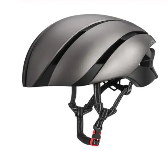 Titanium Helmet ROCKBROS, ультралегкий велосипедный шлем, Велоспорт, EPS, цельный, литой, шлем, отражающий, Mtb, велосипедный, защитная шапка для мужчин и женщин, 57-62 см - Цвет: Titanium Helmet