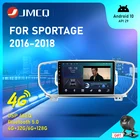 Автомагнитола JMCQ, мультимедийный видеоплеер 2DIN, Android 10, 6 + 2016G, GPS-навигация, WIFI, RDS, для KIA SPORTAGE 2018-128