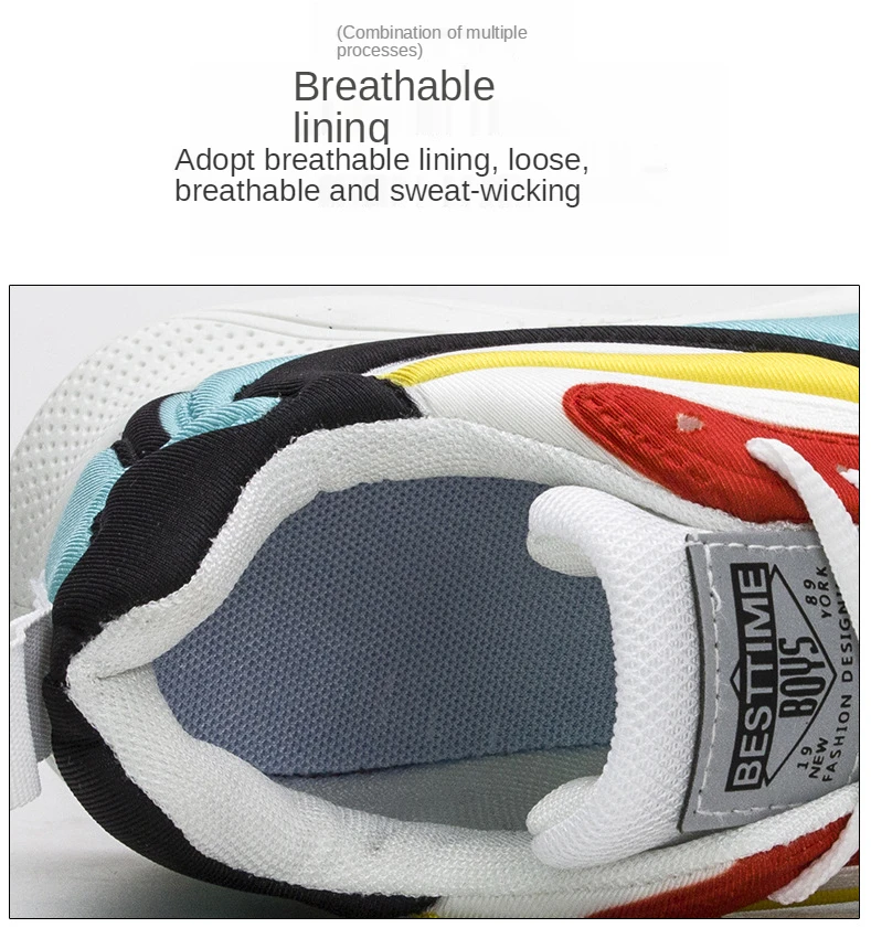 

Men 'S Shoes 2021 Spring New Casual Sneakers Trendy Embossed Comfortable Breathable Casual Running Shoes