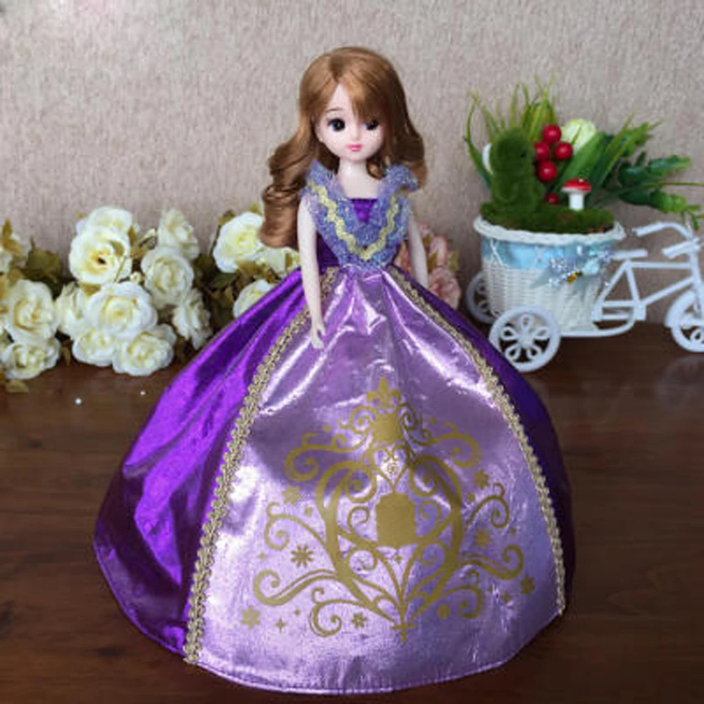 

1:6 Dolls Dress Fashion Court Style for Blythe for Momoko Girls Toys