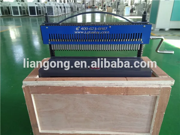 

DX-400 Hand Operate Multipoint Continuous Steel Bar Striking Machine Lab Equipment Measuring Instrument Material Testing Machine