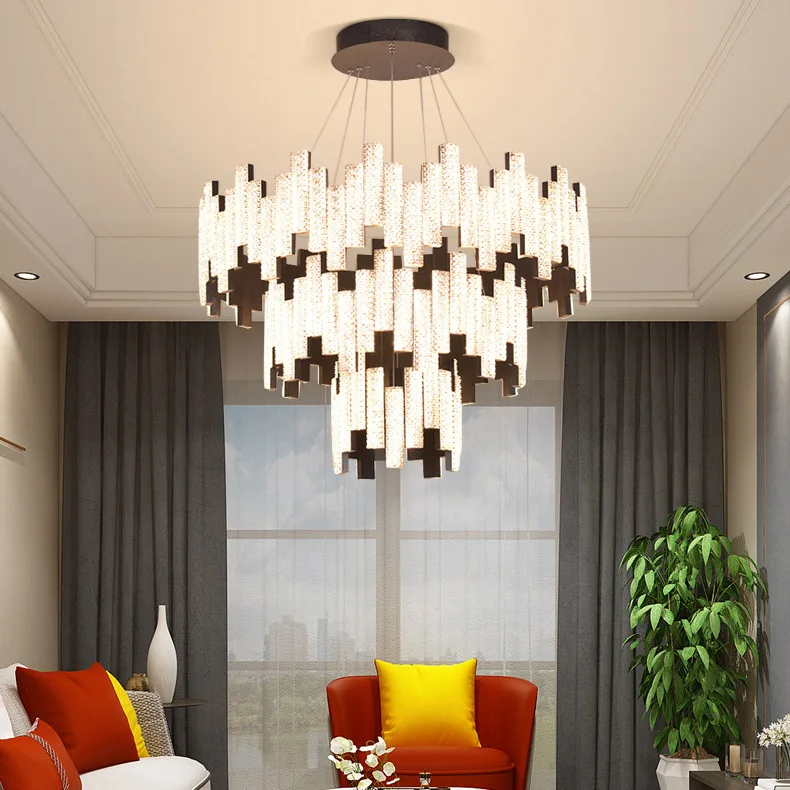 

Nordic led Каменный светильник подвесные светильники блеск pendente люстра подвесной светильник Подвесная лампа-канделябр светильник s спальня гос...