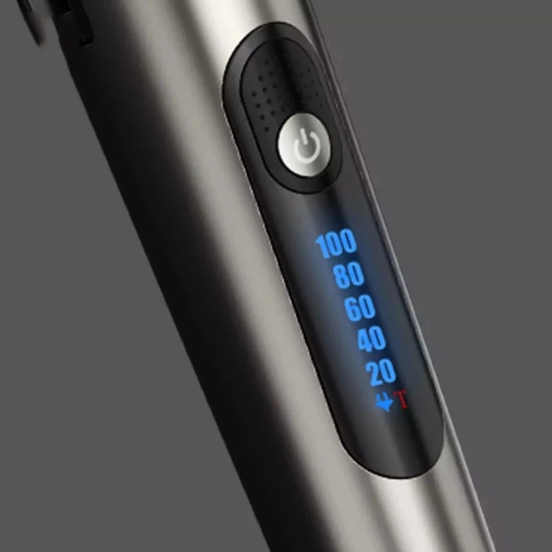 

Xiaomi RIWA RE-6305 Hair Clipper LED Screen Professional Hairdresser Rechargeable Washable Steel Blade Electric clippers
