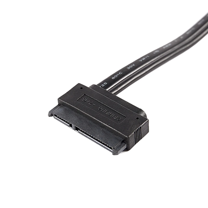 Кабель Power Esata (esтап)-Sata двойное питание USB 12 В 5 комбинированный на 22 контакта (7Pin +