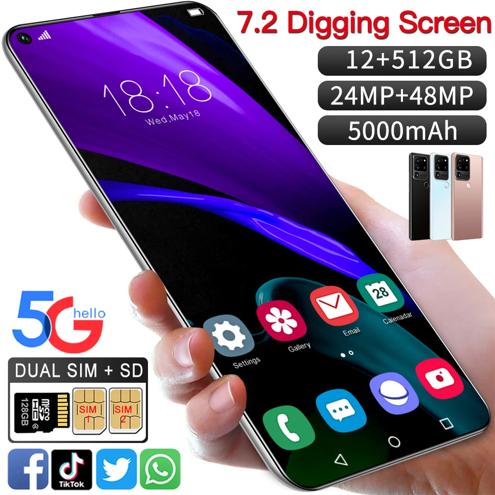

Galay S21 + Ultra, 6,7 , 16 + 512 , 6800