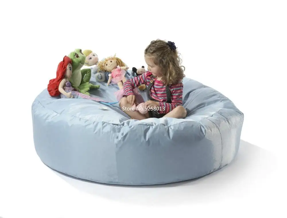 Тыква желтый круглый из пены с эффектом памяти мешок фасоли стулья кошка пижамы