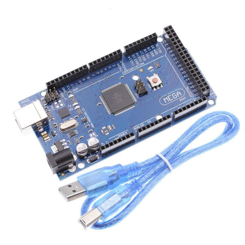 Mega 2560 R3 Board 2012 Offcial Version with ATMega ATMega16U2 Chip for Arduino Integrated Driver Original Retail Box | Электронные