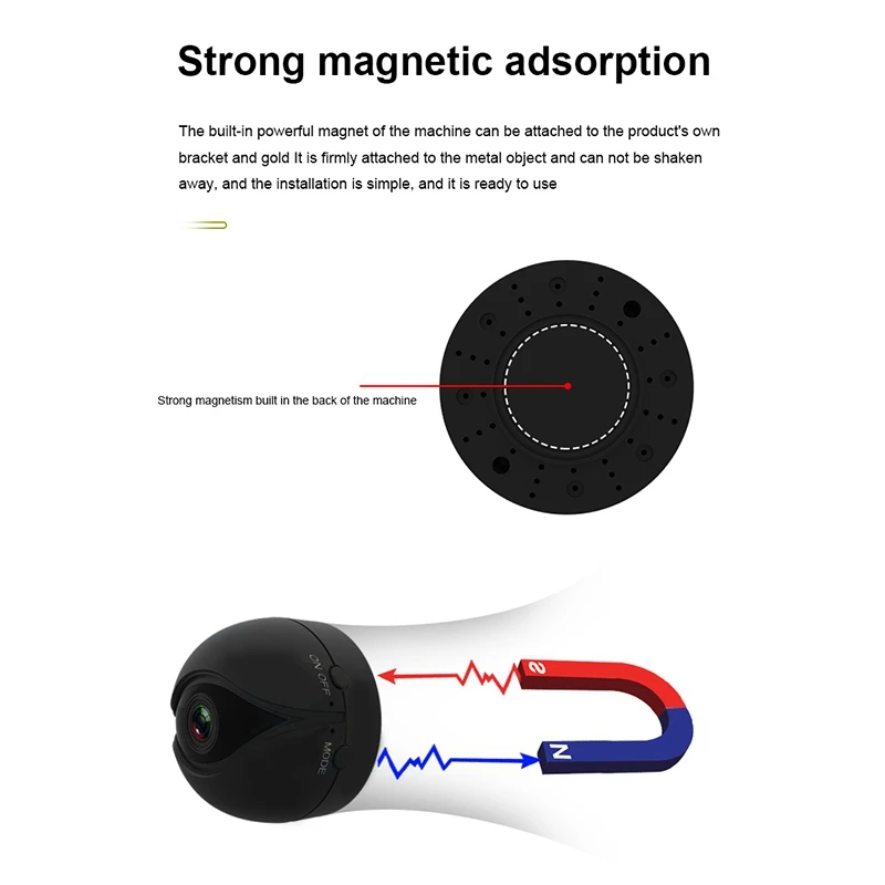 

V2 Auto Tracking IP Camera Outdoor Night Vision Mini Camera 1080P Home Security Video Surveillance Camara