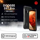 Смартфон DOOGEE S97 Pro защищенный, 40 м, 8500 мАч, Helio G95 восемь ядер, быстрая зарядка, NFC