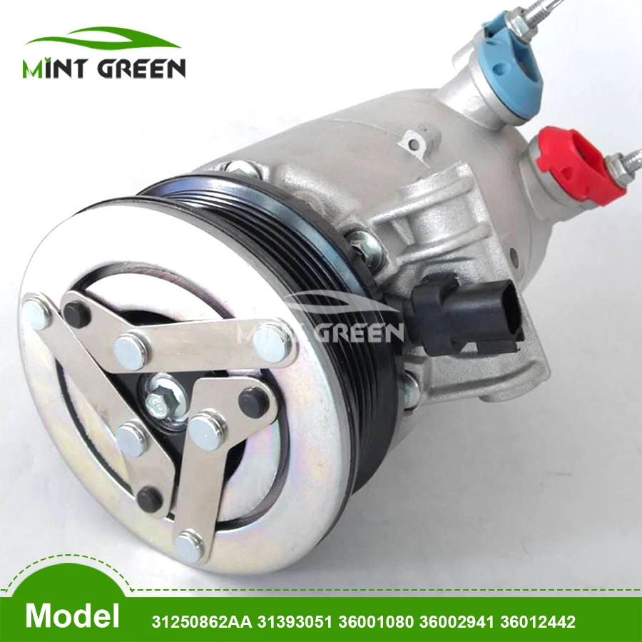 Воздушный компрессор для Volvo S60 S80 V70 V60 XC60 range rover LR2 31250862AA 31393051 36001080 36002941 36012442