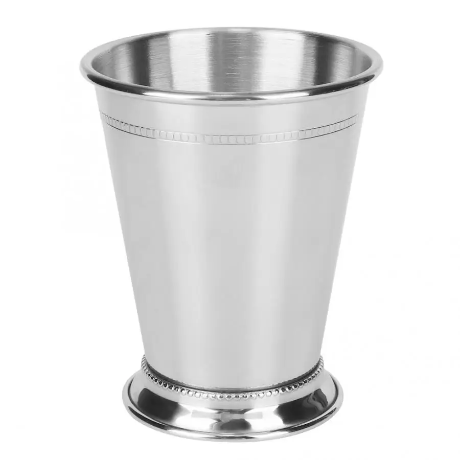 Серебристая Мятная чашка Mojito Коктейльная кружка из нержавеющей стали смешанные