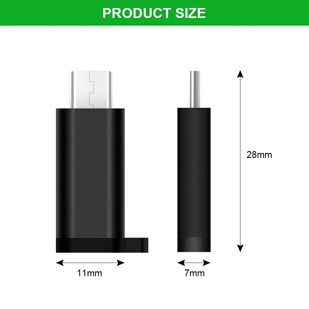 Type C To Micro USB 3.0 Adapter Converter Data Cable For Samsung Huawei xiaomi Sony Phone charge Android With Lanyard Accessorie | Мобильные