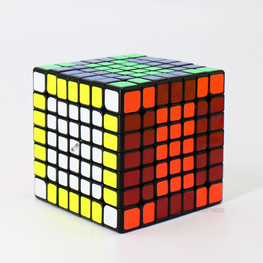 Qiyi Mofangge Wuji 7x7 куб игра скоростная головоломка 69 мм 7х7 профессиональные