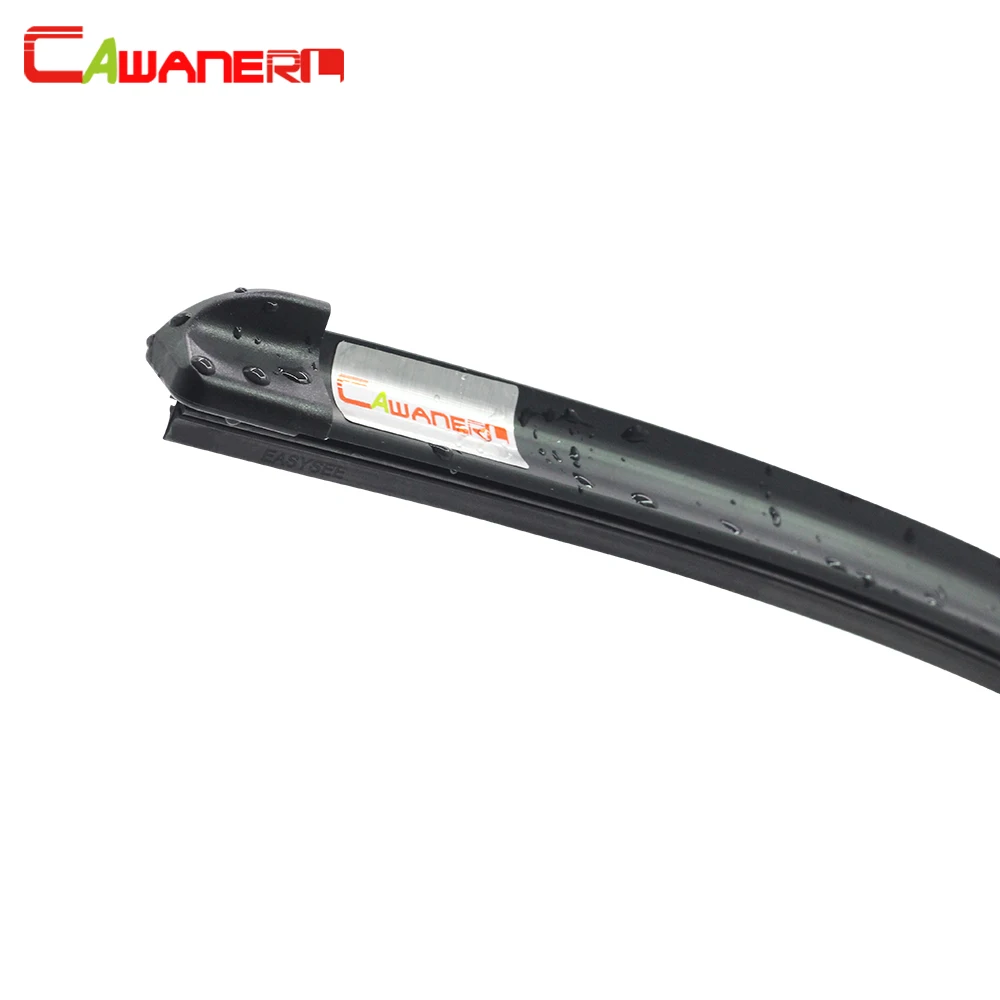 Автомобильные щетки стеклоочистителя Cawanerl мягкие резиновые бескаркасные для BMW