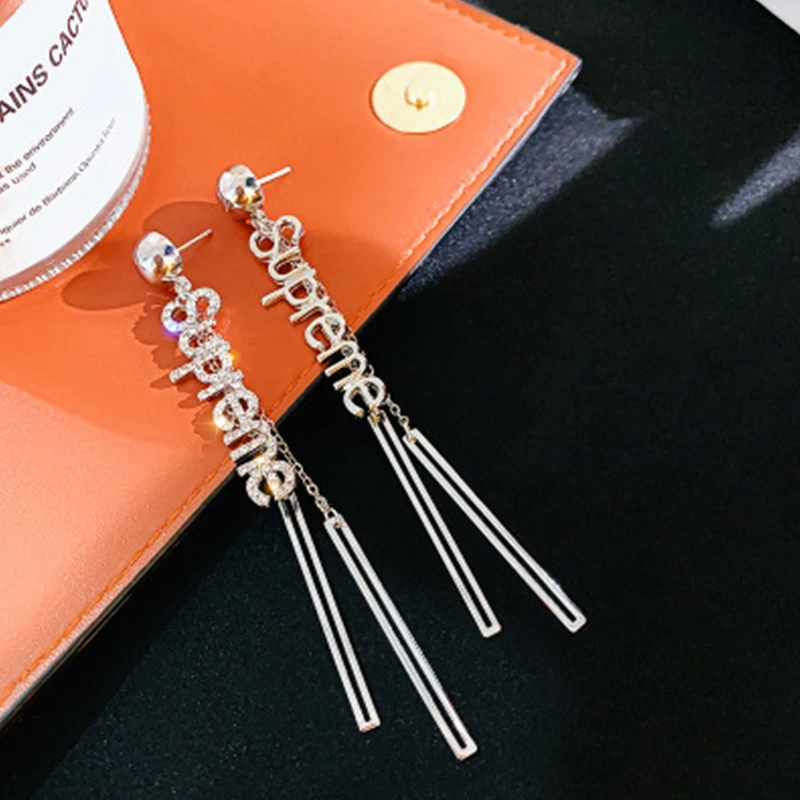 

New style lady Earrings Fashion Women long earrings