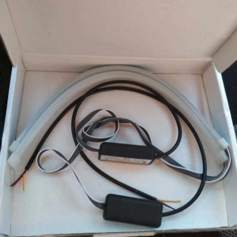 Дневные ходовые огни 2 светодиода указатели поворота автомобильные аксессуары