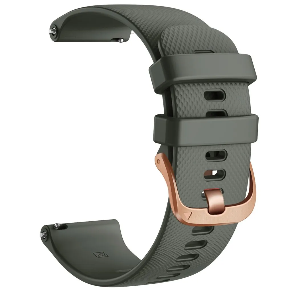 Ремешок силиконовый спортивный для Amazfit GTS сменный быстросъемный цветной браслет