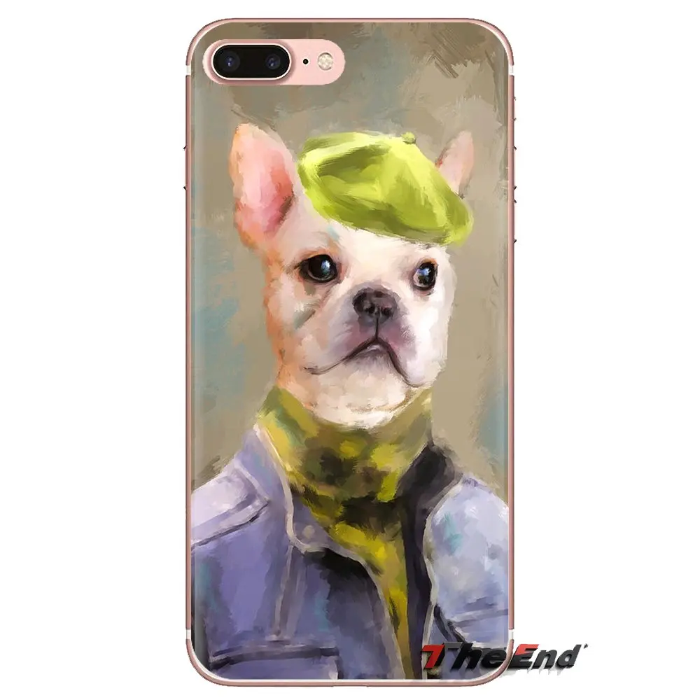 Soft Transparent Skin Case For Xiaomi Mi6 Mi 6 A1 Max Mix 2 5X 6X Redmi Note 5 5A 4X 4A A4 4 3 Plus Pro french bulldog art Funny |
