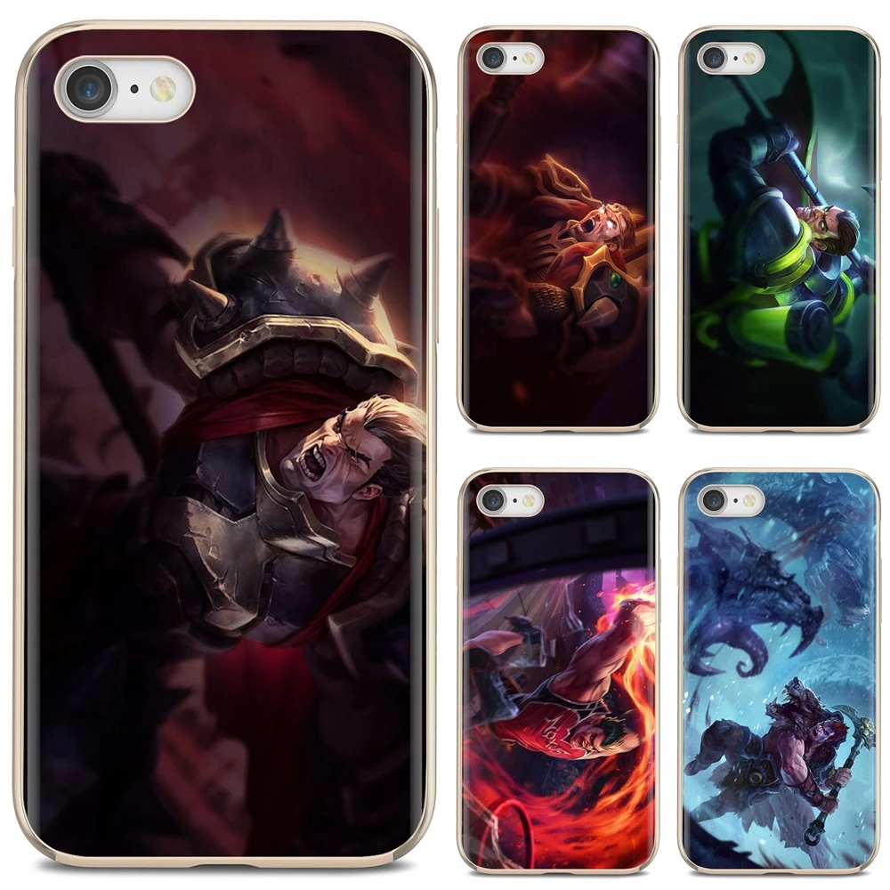 Soft Shell Крышка Darius F Квин S League of C легенды LOL для Xiaomi mi band Redmi Note 3 4 4X детей 5 6 7 8 8t 9 9s 9t 10