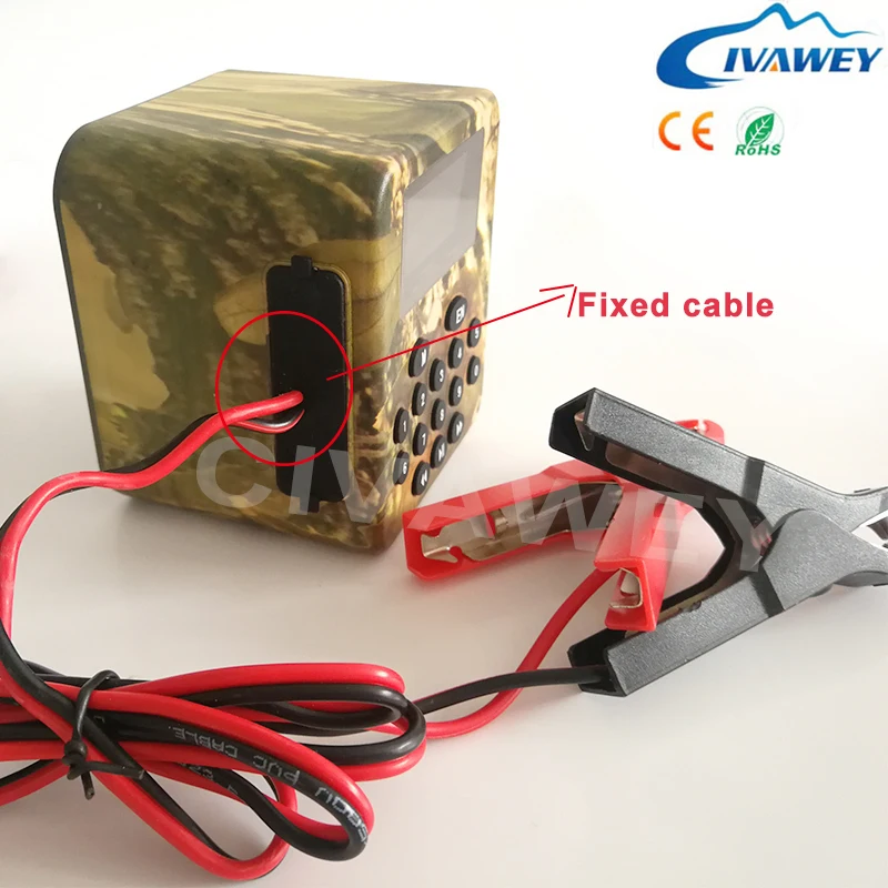 Охотничий Манок 50 Вт динамик с фиксированным кабелем утки ласточка перепелов