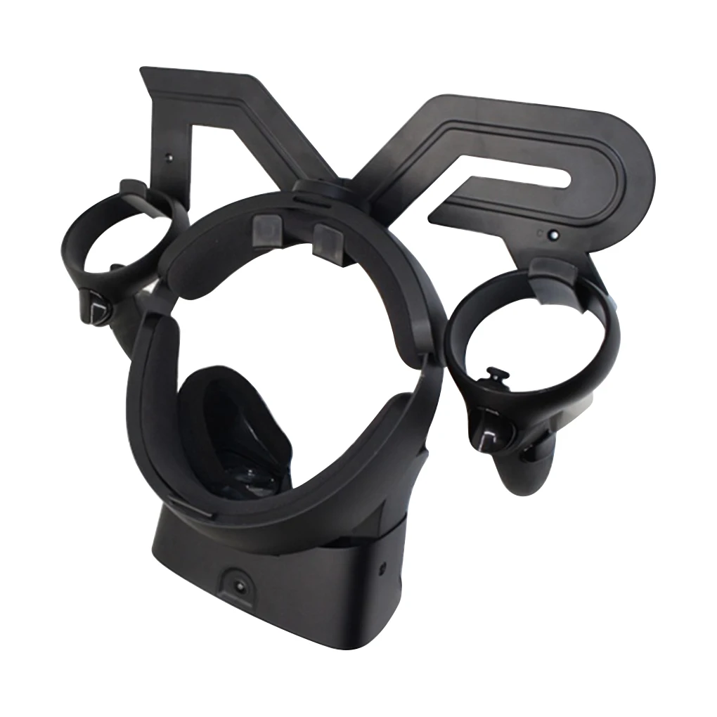 

VR Glasses Accessories For Oculus Quest 2 Wall Mount Holder Universal Aluminum Virtual Reality Headset Stand Bracket