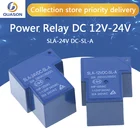 SLA-24VDC-SL-A SLA-24VDC 24V 30A 4Pin T90 Мощность реле 12VDC