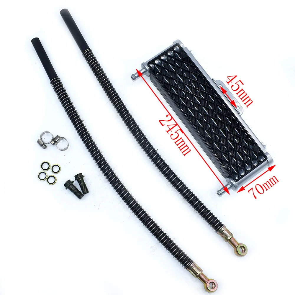 Масляный радиатор для велосипеда езды на велосипеде |