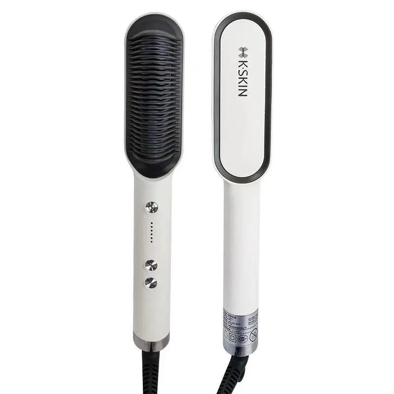 Новинка щетка для выпрямления волос с нагревом PTC электрическая керамическая