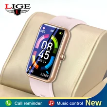 Full Touch Women Smart Watch For Huawei Sport Fitness Ladies Smart Bracelet Blood Pressure Heart Rate IP68 Waterproof Smartwatch
