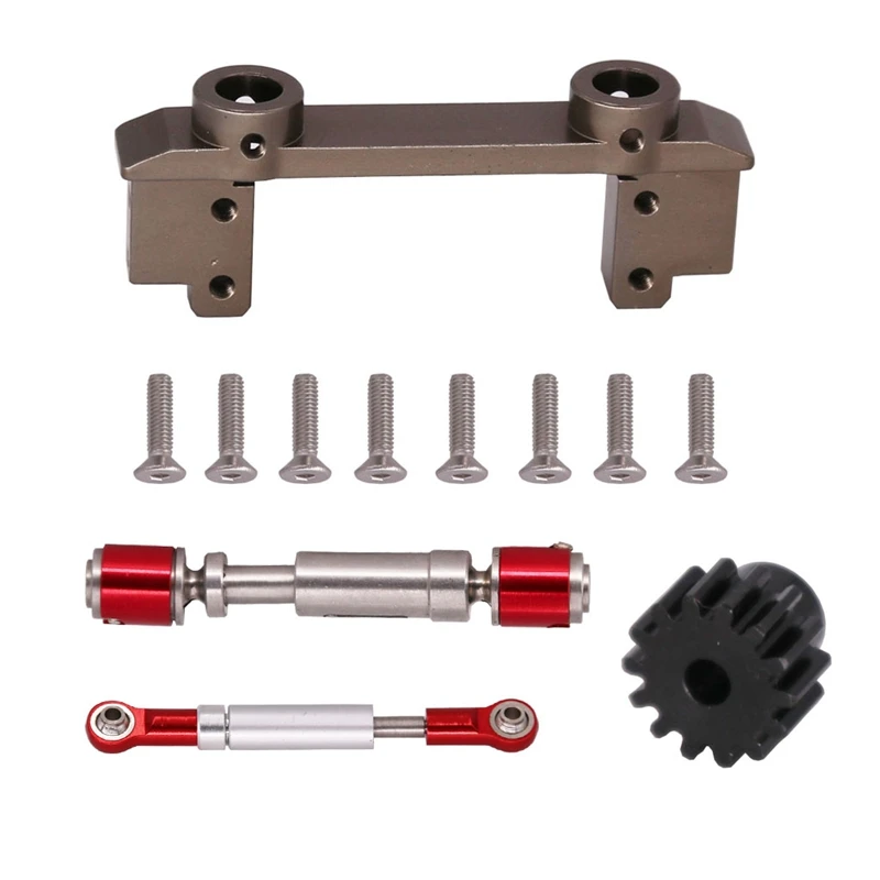 SCX10 CNC металлический передний двигатель коробка передач набор для 1/10 RC Гусеничный