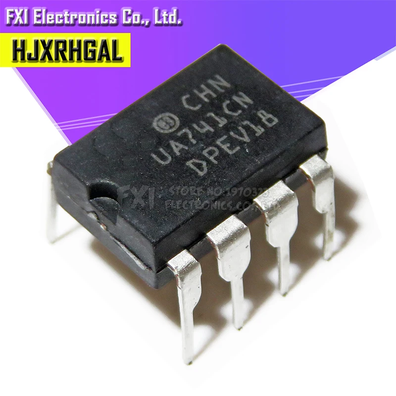 10 шт. UA741CN UA741 DIP8 DIP UA741CP