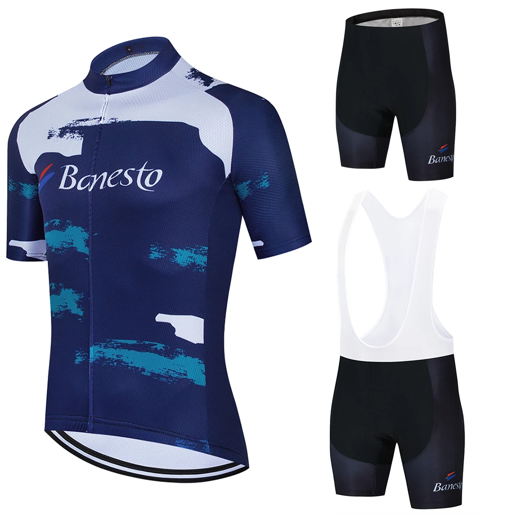 

2020 комплекты велосипедных Джерси banето, красная велосипедная одежда с коротким рукавом для велоспорта, велосипедная майка, велосипедная Дж...