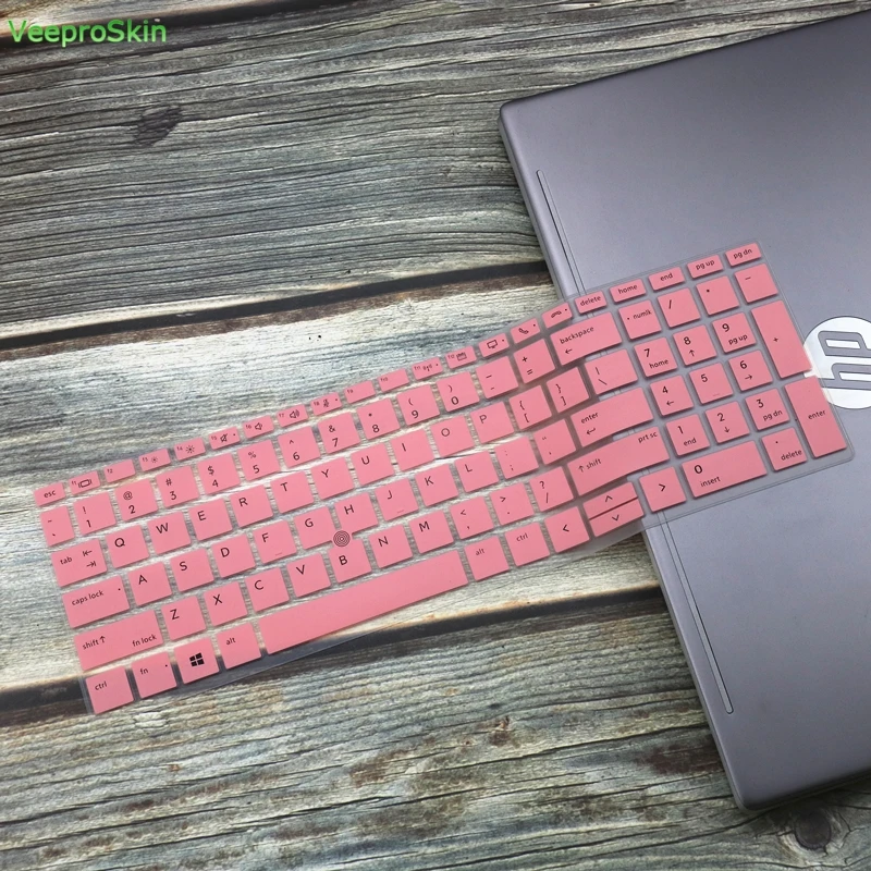 Pink Для hp ZBOOK 15 G5 G6 15,6 дюймов/ZBOOK 17 G5 G6 17,3 дюймов силиконовая клавиатура для ноутбука чехол протектор кожи - Цвет: Pink