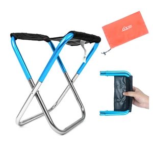 Складной стул, портативный, Сверхлегкий, алюминиевый, складной, для кемпинга, путешествий, рыбалки