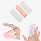 1 пара, силиконовые перчатки для защиты пальцев от боли